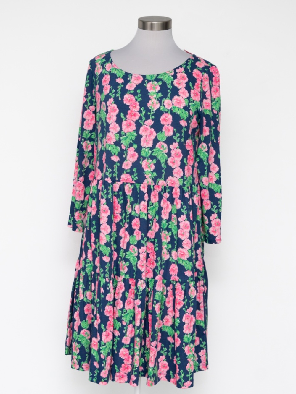 Lilly Pulitzer - Geanne Floral Tiered Swing Dress